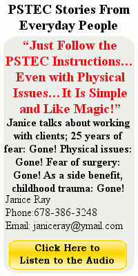 PSTEC Interview - Janice Ray